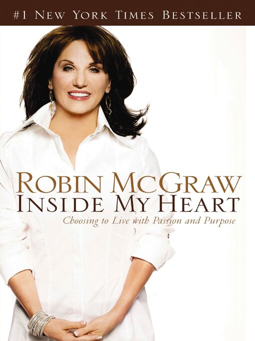 Title details for Inside My Heart by Robin McGraw - Wait list